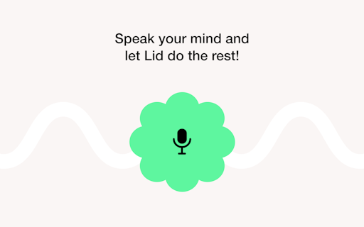 LID: AI-Powered Voice Journaling
