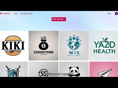 LogoAI.ai: AI Logo Maker Free Online