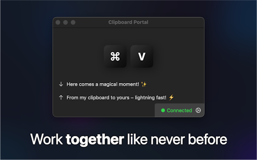 Clipboard Portal