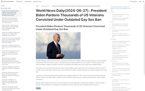 Informed AI News
