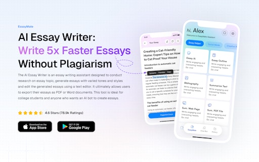 EssayMate - Ai Essay Writer