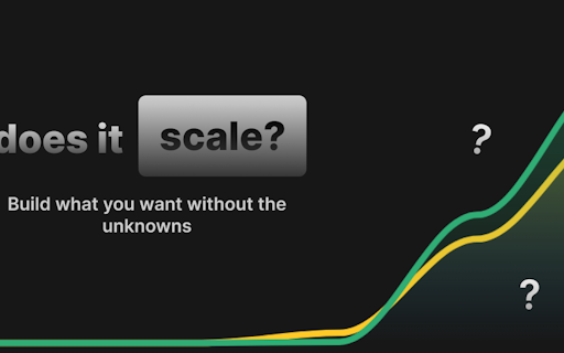 Does it Scale?