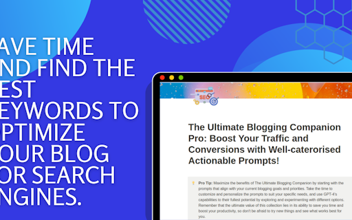 The Ultimate Blogging Companion