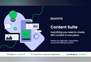 Content Suite by Senuto