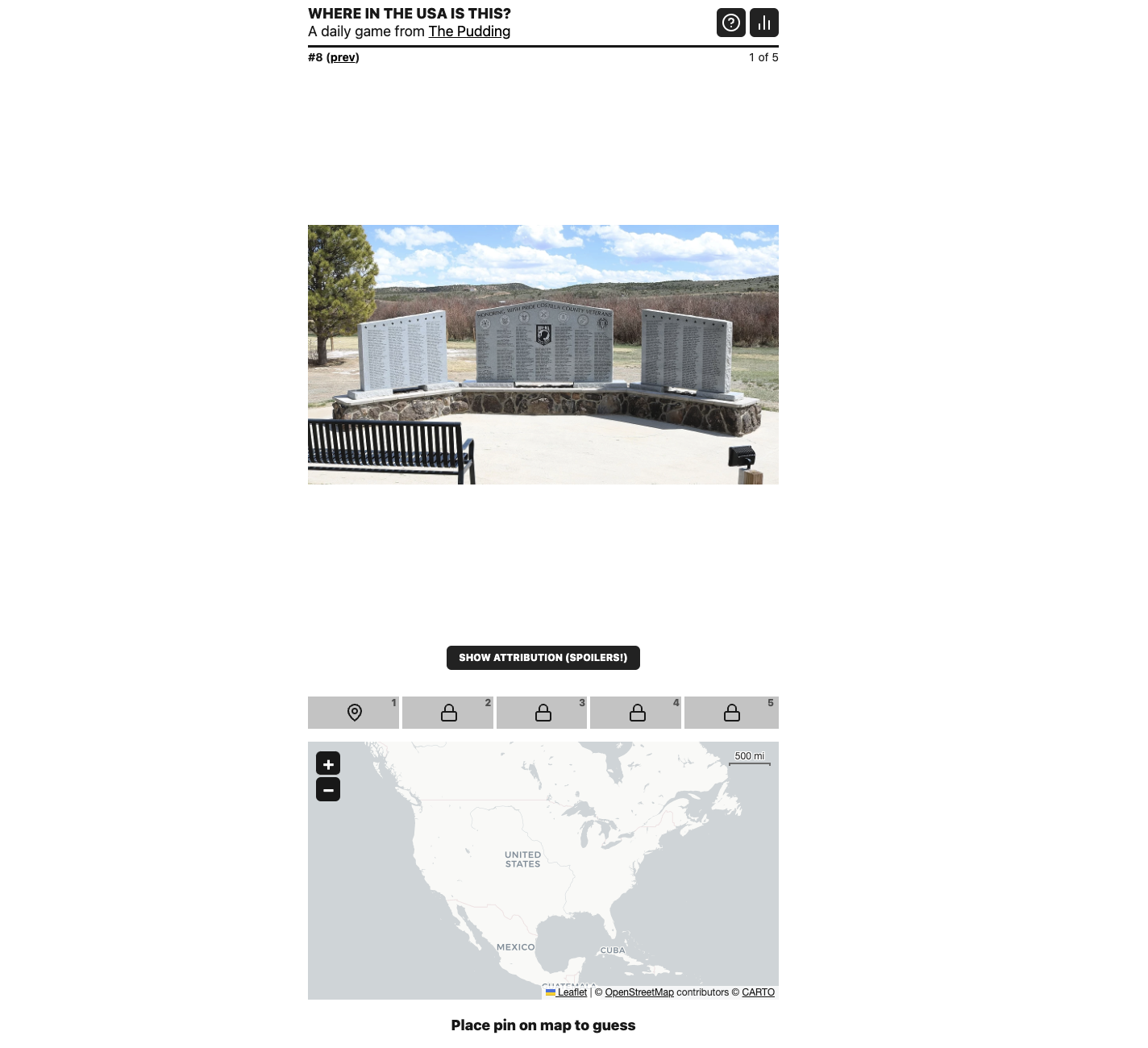 Where in the USA is this?