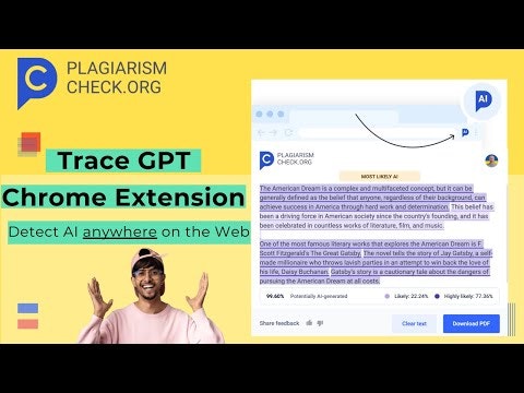 TraceGPT AI Detector