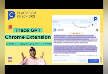 TraceGPT AI Detector