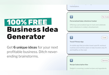 Business Idea Generator