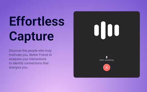 Better Friend AI
