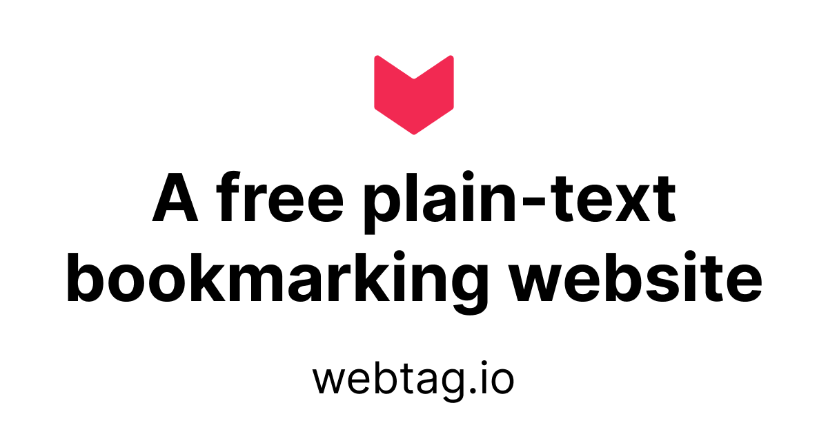 Webtag