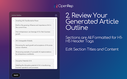 OpenRep