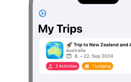 Travel AI - Trip Creator
