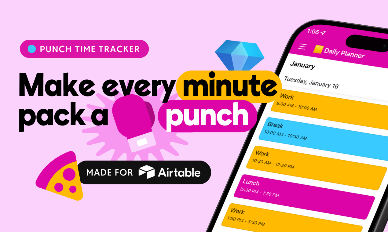 Punch Time Tracker