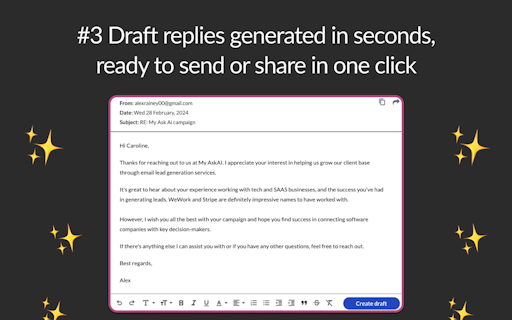 Free AI Email Assistant