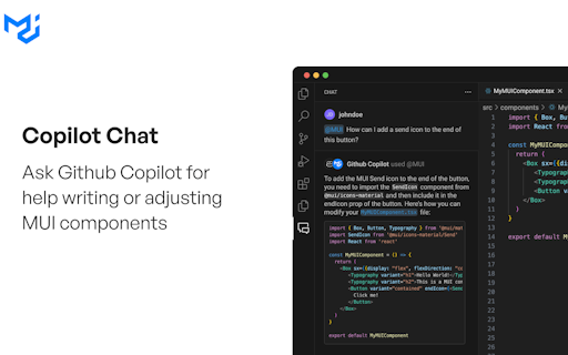 MUI for VS Code