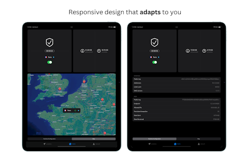 UpVPN for iOS and iPadOS