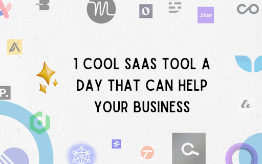 Cool Tools
