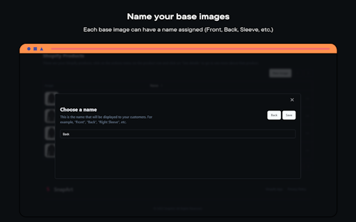 SnapArt | AI Shopify Product Customizer