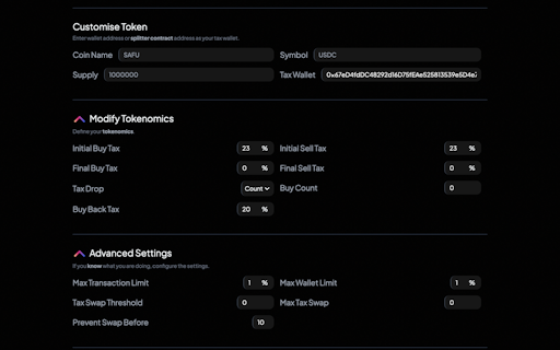 SAFU Launcher - IDEAS TO IDOs