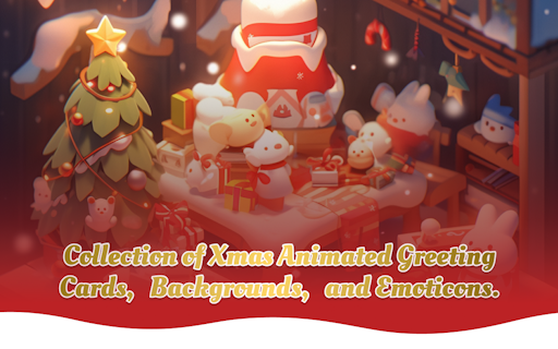 Christmas 3D Animation Package