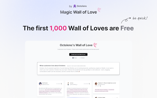 Magic Wall of Love