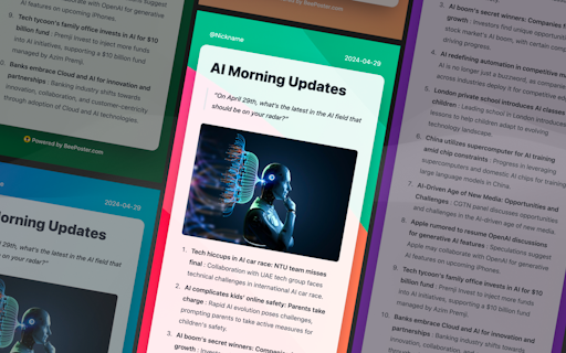 Markdown To Poster Editor By ReadPo
