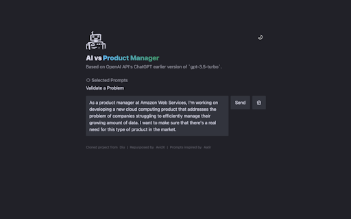 AI vs Product Manager