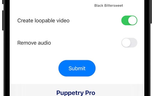 Puppetry
