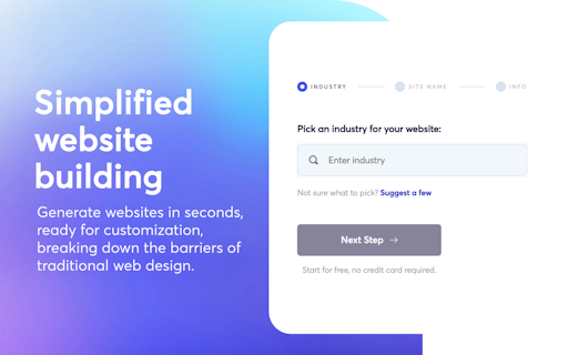 Brizy AI Website Builder
