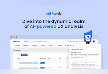 Plerdy AI UX Assistant