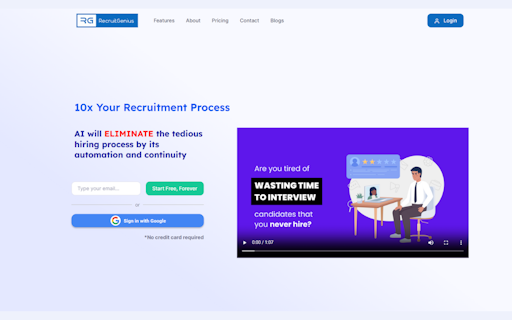 RecruitGenius.ai