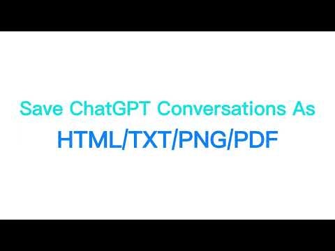 GPTBLOX - ChatGPT/Bard/Claude Save Data