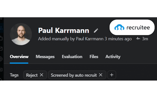 auto recruit