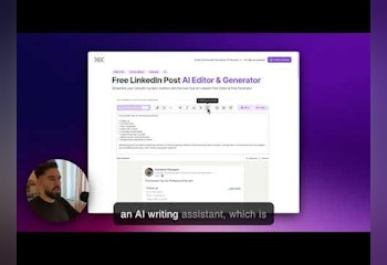 LinkedIn AI Post Editor