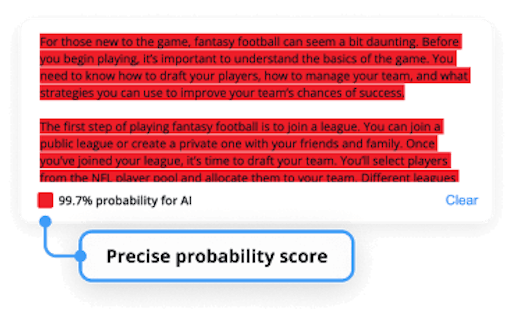 AI Content Detector