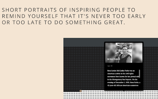 First Day Chrome Extension