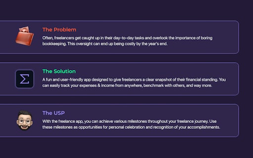 The Freelance App
