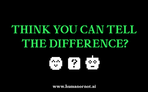Human or Not?