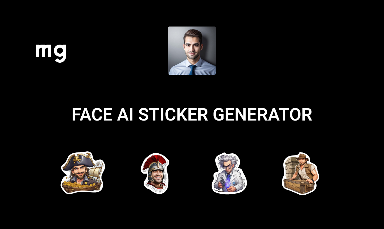 Face AI Stickers