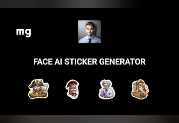 Face AI Stickers