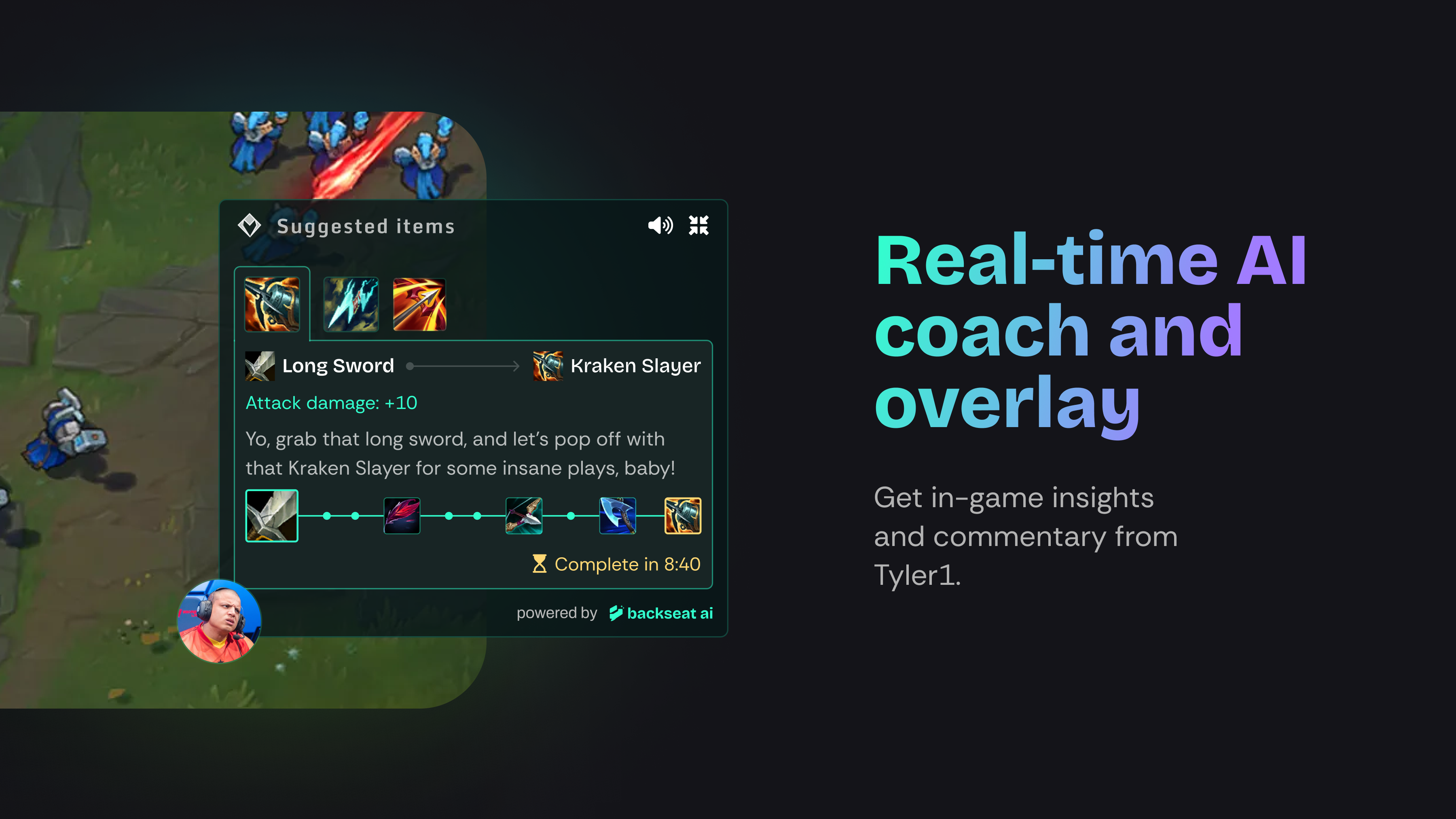 Backseat AI by Tyler1