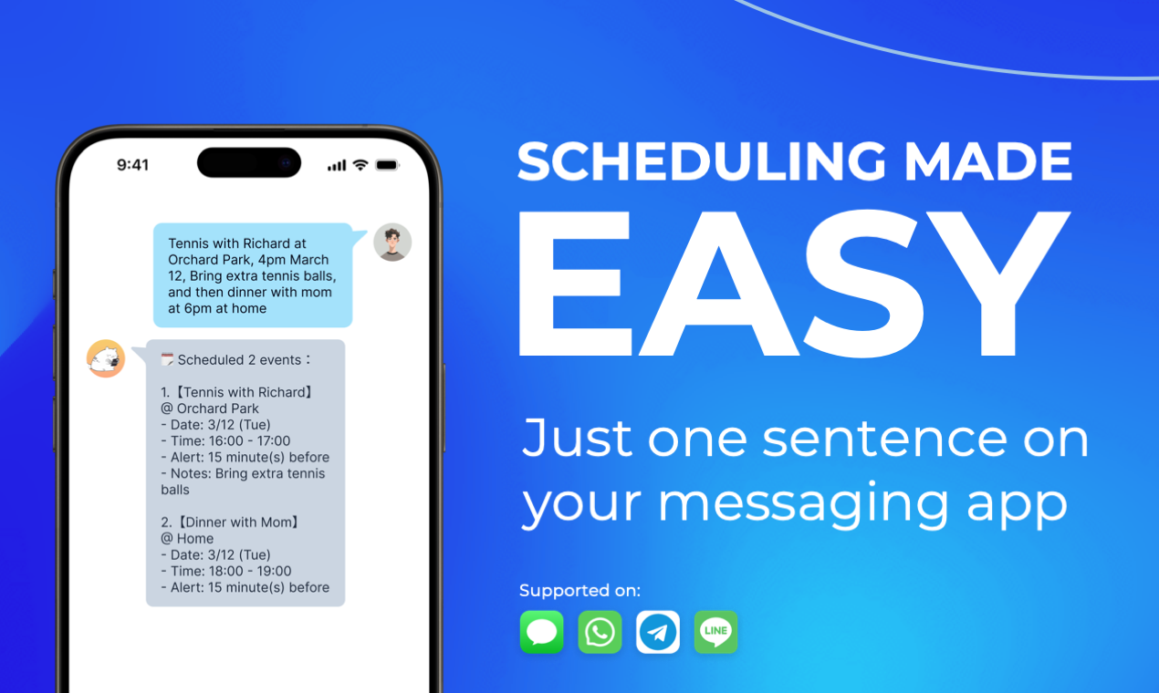 Dola: AI Calendar Assistant