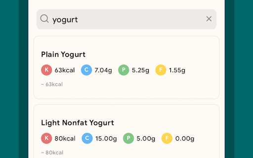 CalorieKit - Macro Tracker