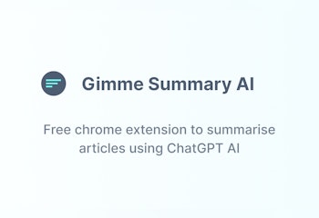 Gimme Summary AI