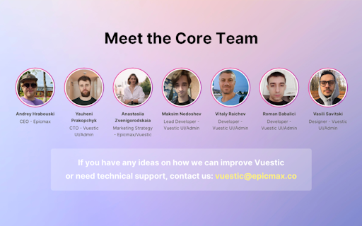 Vuestic Admin 3.0