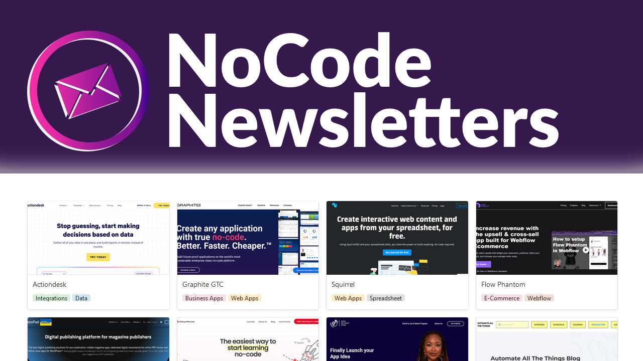 NoCode Newsletters