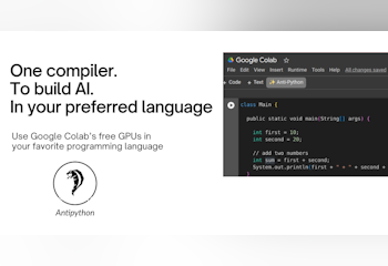 AntiPython AI Compiler for Colab