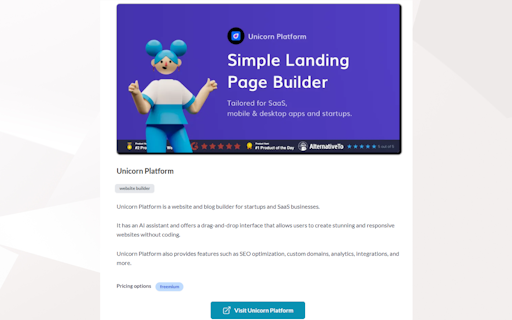 Landing Tools Directory