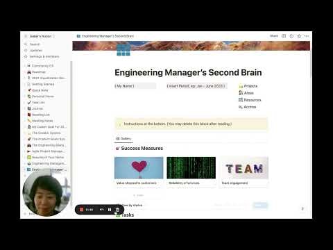Second Brain for Engineering Managers
