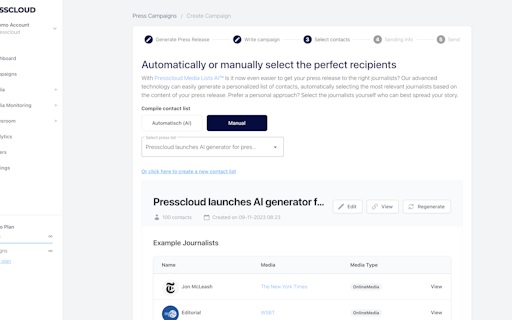 Presscloud.ai